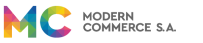 Logo modern commerce