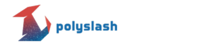 Logo polyslash